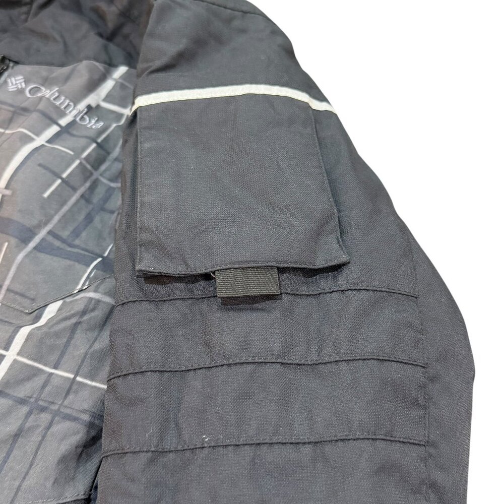 Columbia‎ Full Zip Winter Ski Jacket Coat Ski Outdoor Size 8 - Picture 5 of 11